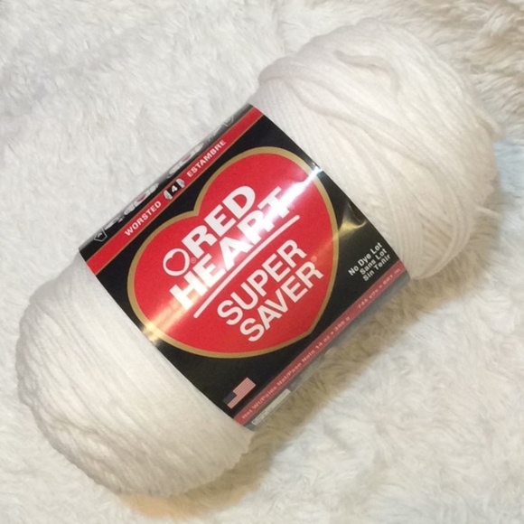 1 skein of yarn - White - Picture 1 of 7